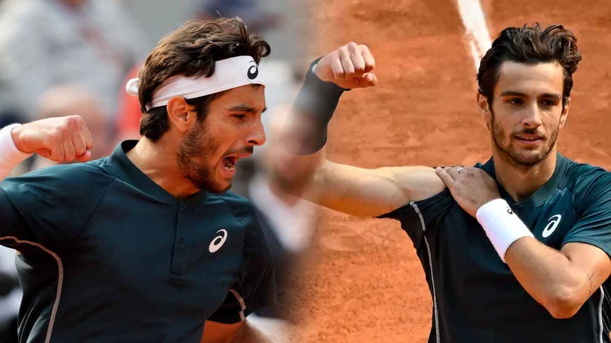 Lorenzo Musetti, vainqueur de Frances Tiafoe et qualifié en demi‐finales  « Pourquoi suis‐je si magique à voir jouer  Nous sommes Italiens, nous sommes élégants »